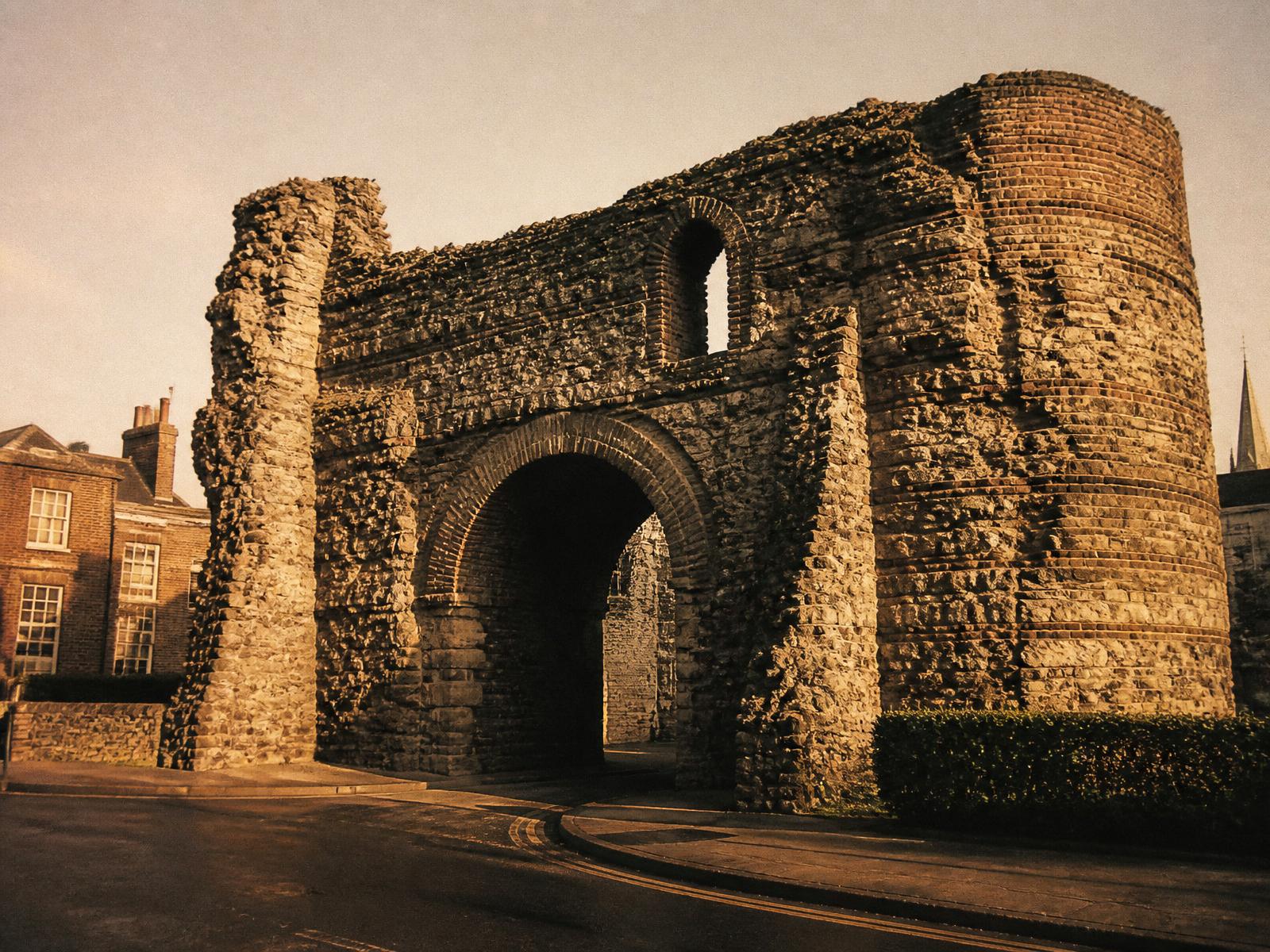 Balkerne Gate — Britain's oldest surviving Roman gateway