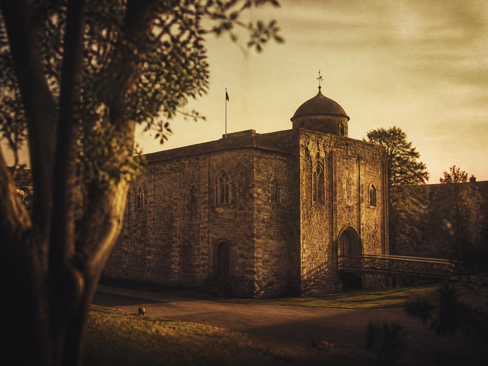 Colchester Castle — Norman keep upon Roman foundations